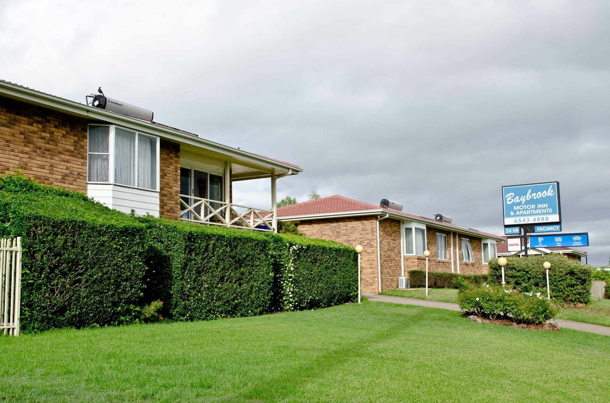 Baybrook Motor Inn Muswellbrook Ngoại thất bức ảnh