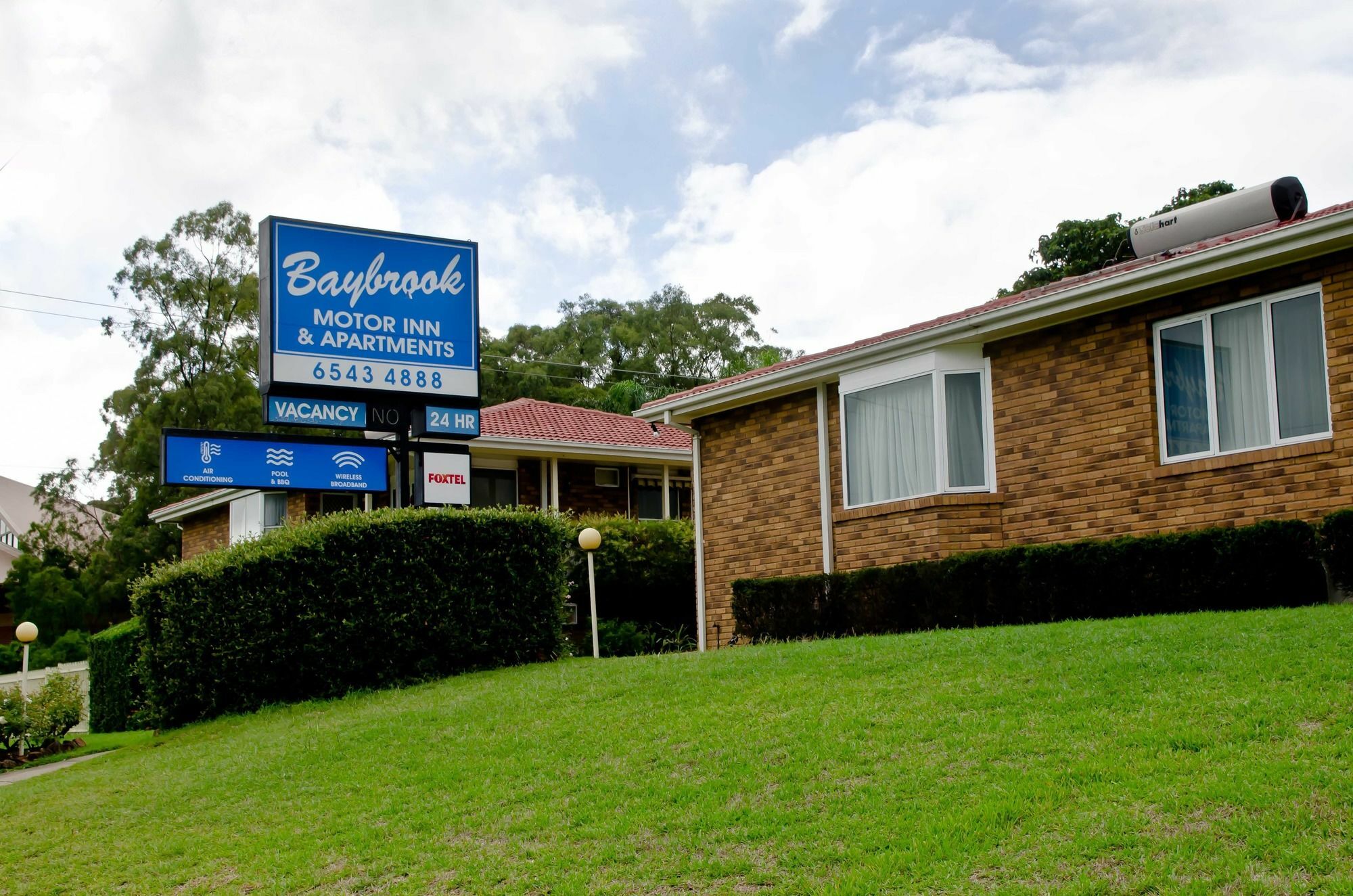Baybrook Motor Inn Muswellbrook Ngoại thất bức ảnh